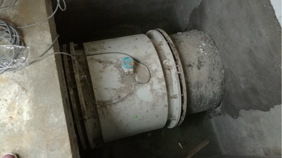 助力供熱服務事業！青天儀表為某大型熱力公司提供電磁流量計