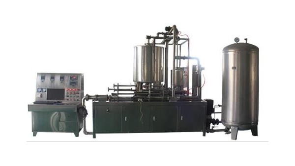 青天儀表生產液體流量標準裝置