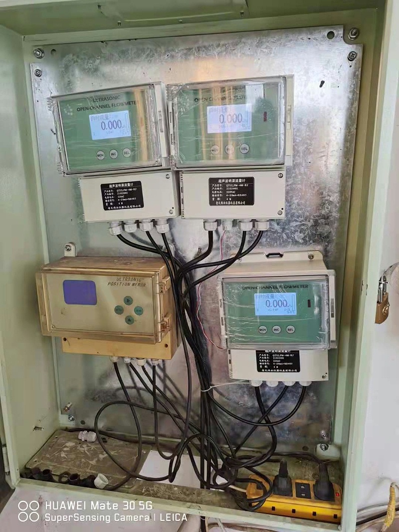 超聲波明渠流量計現(xiàn)場調(diào)試